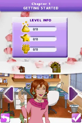 Girls Life - Jewellery Style (Europe) (En,Fr,De,Es,It,Nl) (NDSi Enhanced) screen shot game playing